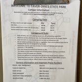 Review photo of Faver-Dykes State Park by Stuart K., August 14, 2023