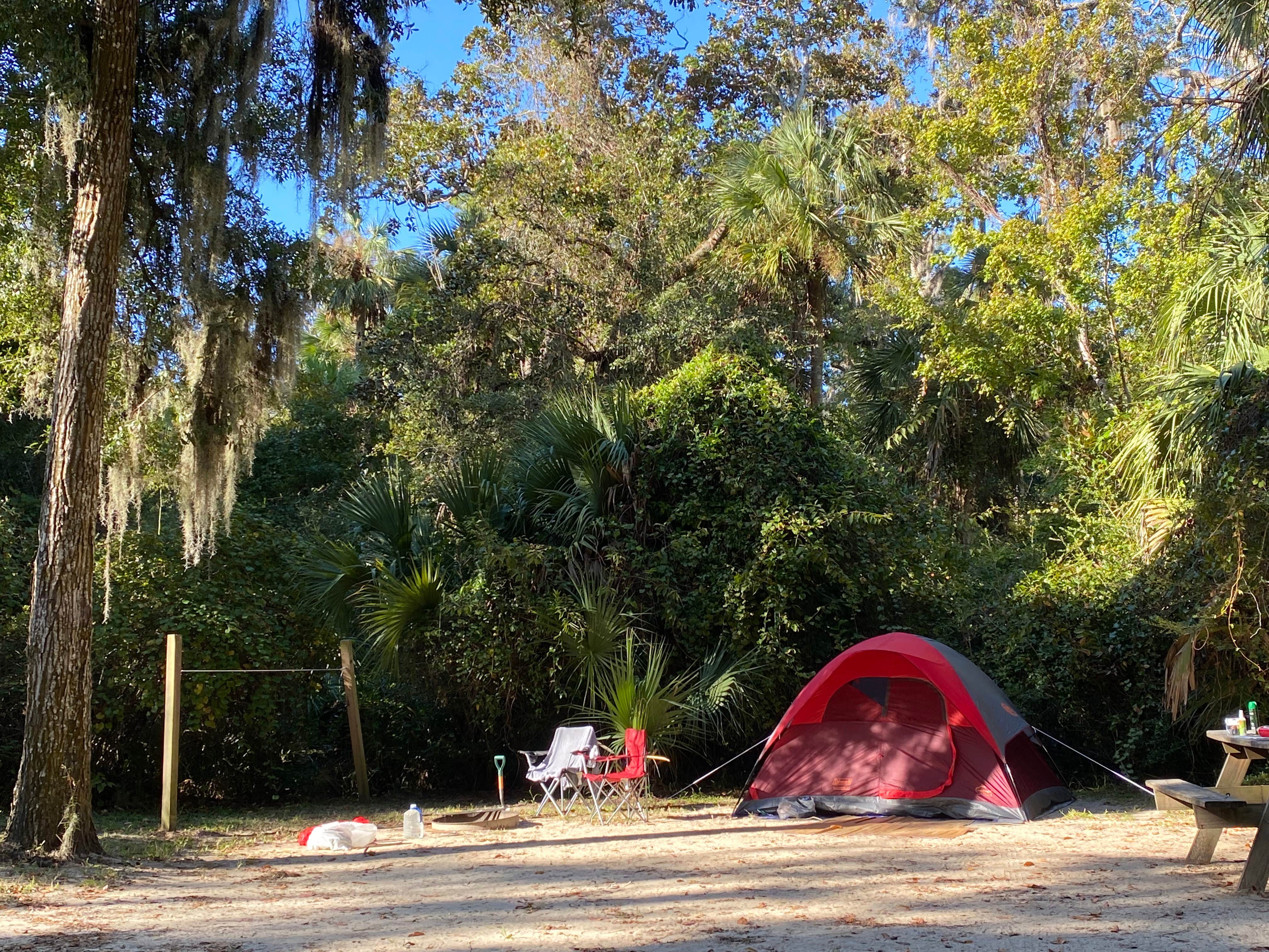Camper-submitted photo at Faver-Dykes State Park Campground near San Mateo, FL
