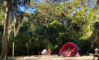 Stuart K.'s photo at Faver-Dykes State Park Campground near San Mateo, FL
