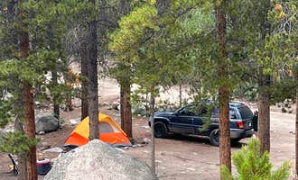 Camping near Mirror Lake:  South Cottonwood Lake, Buena Vista, Colorado