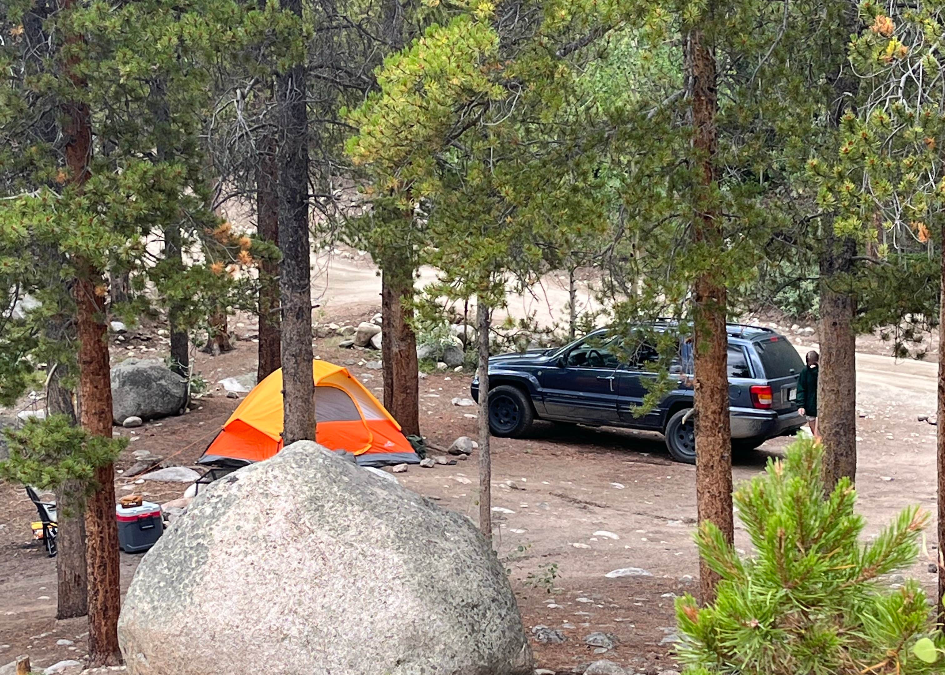 South Cottonwood Lake Camping The Dyrt