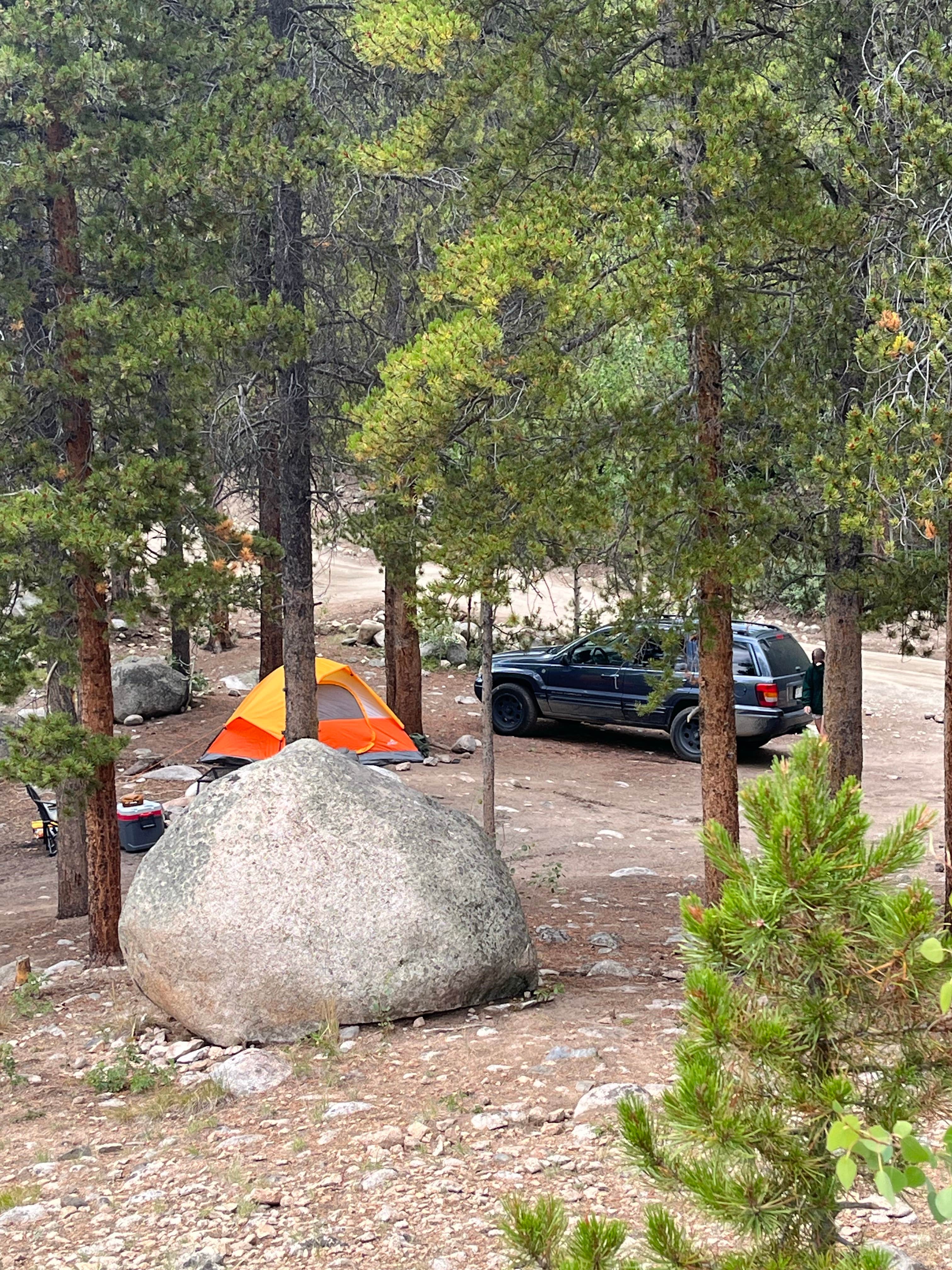 Camper submitted image from South Cottonwood Lake - 1