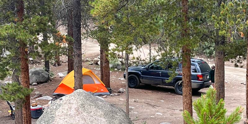 Camper submitted image from South Cottonwood Lake