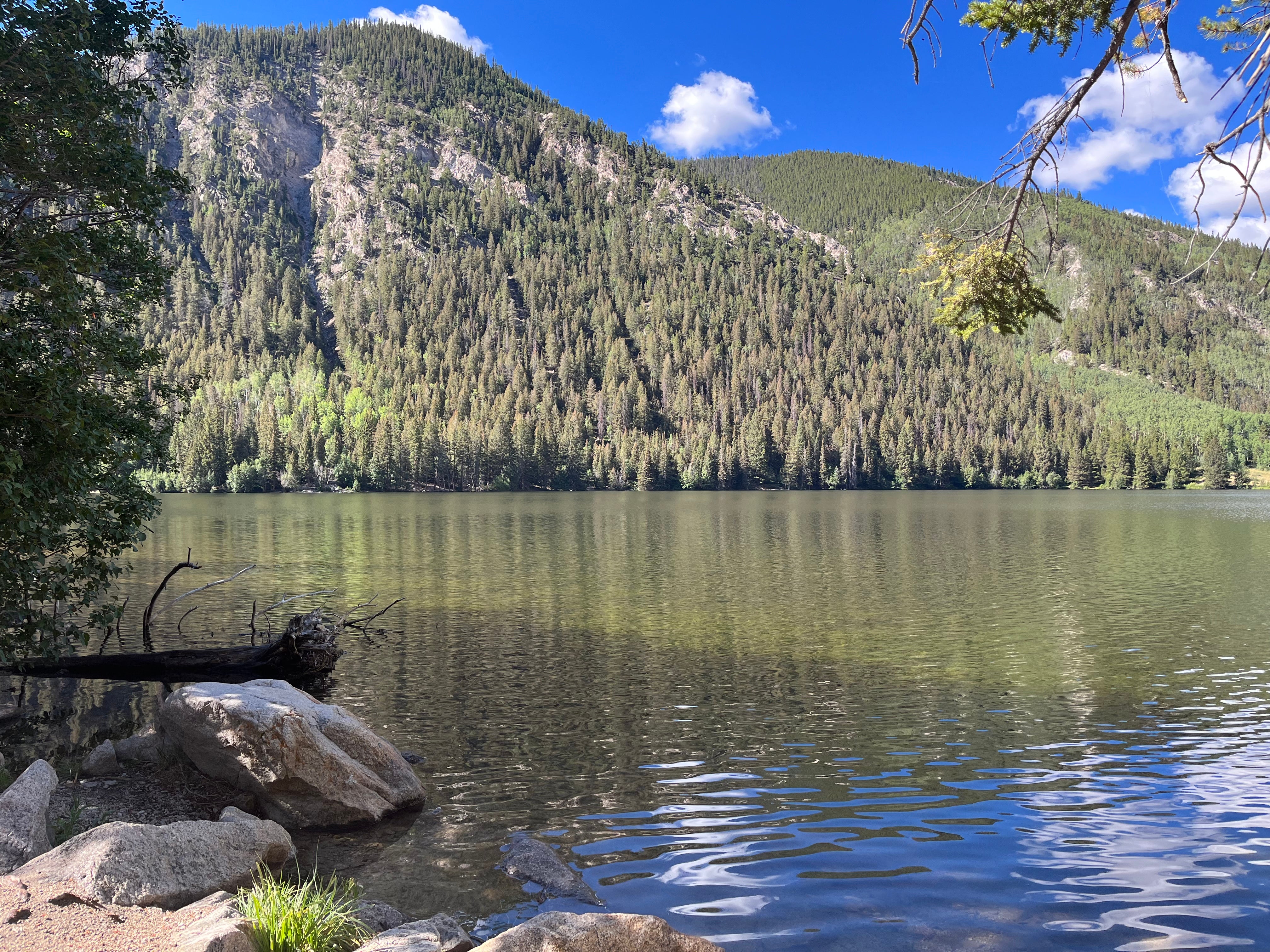 Camper submitted image from  South Cottonwood Lake - 2