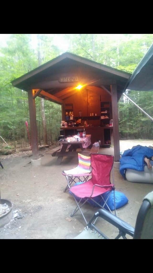 Camper submitted image from Papoose Pond Family Campground and Cabins - 2