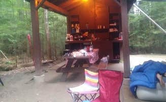 Kelley H.'s photo at Papoose Pond Family Campground and Cabins near North Waterford, ME