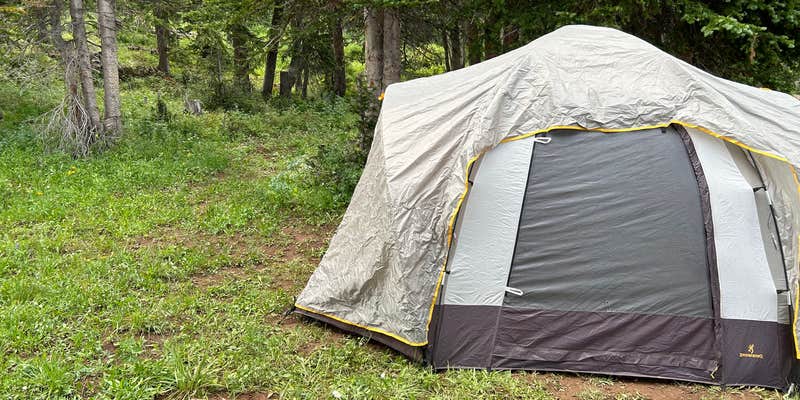 Camper submitted image from SE Flat Tops Area