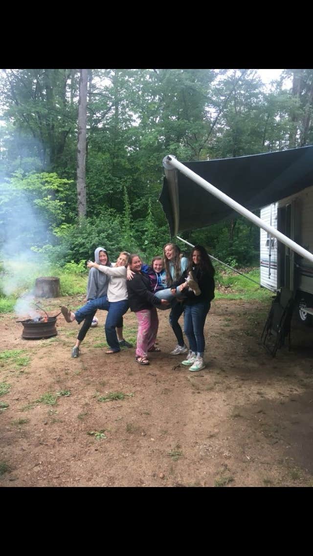 Camper-submitted photo at Papoose Pond Family Campground and Cabins near Hanover, ME