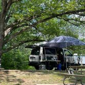 Review photo of Pershing State Park Campground by Betsy T., August 14, 2023