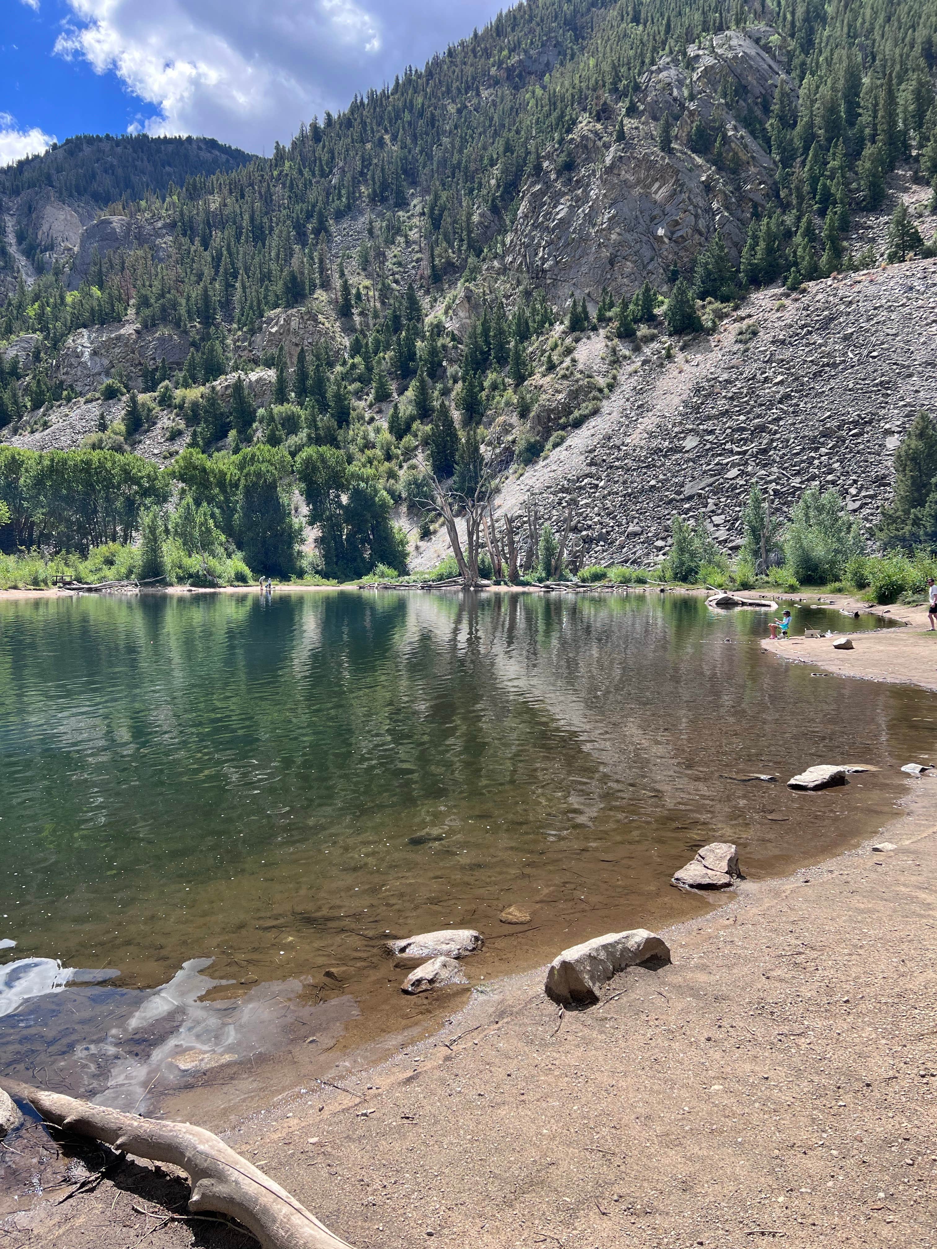 Camper submitted image from San Isabel National Forest Chalk Lake Campground - 3