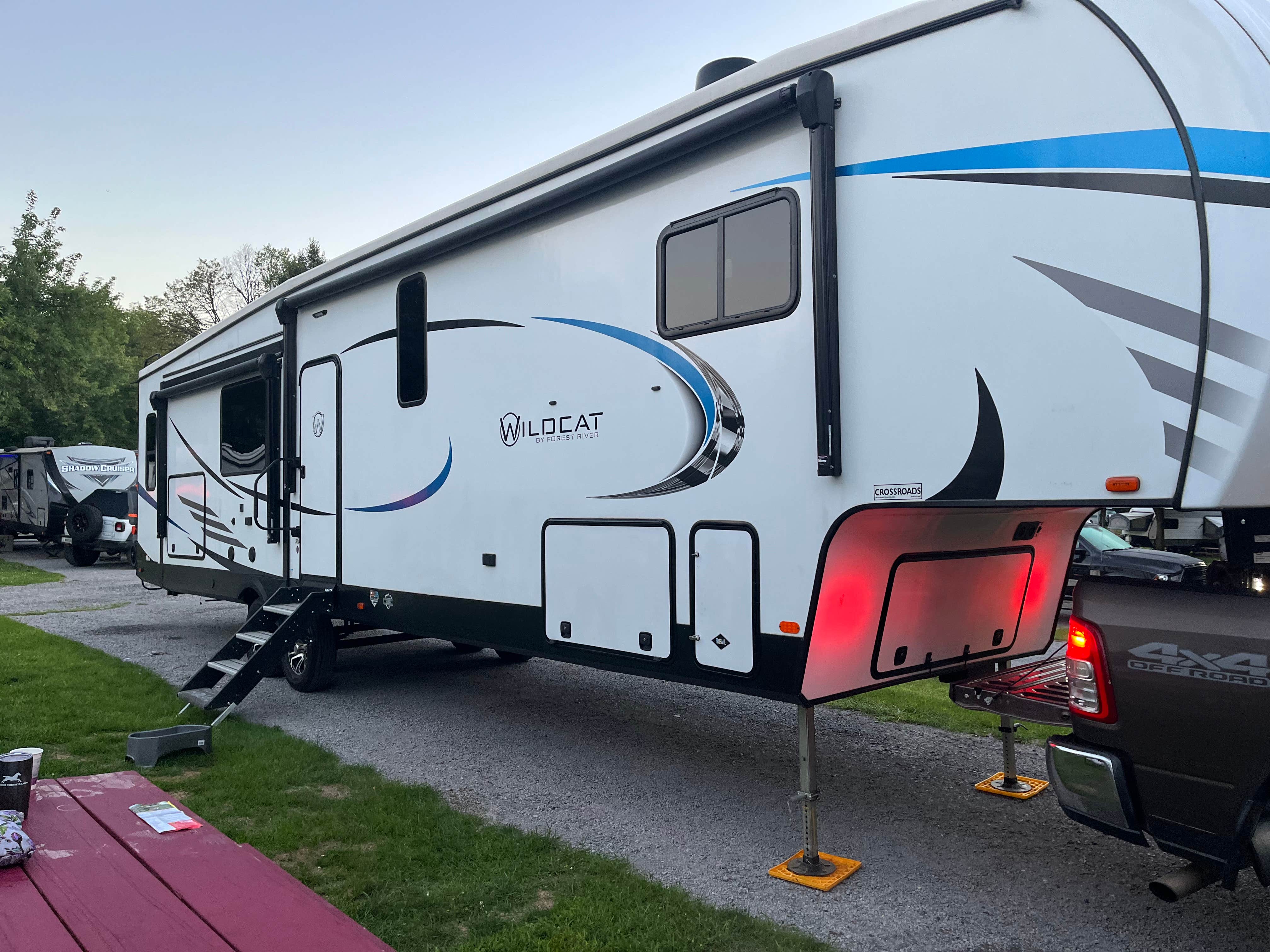 Camping near Green Valley Campground: KOA Campground Middlebury, Middlebury, Indiana