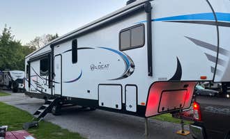 Camping near Rogers Resort Inc.: KOA Campground Middlebury, Middlebury, Indiana