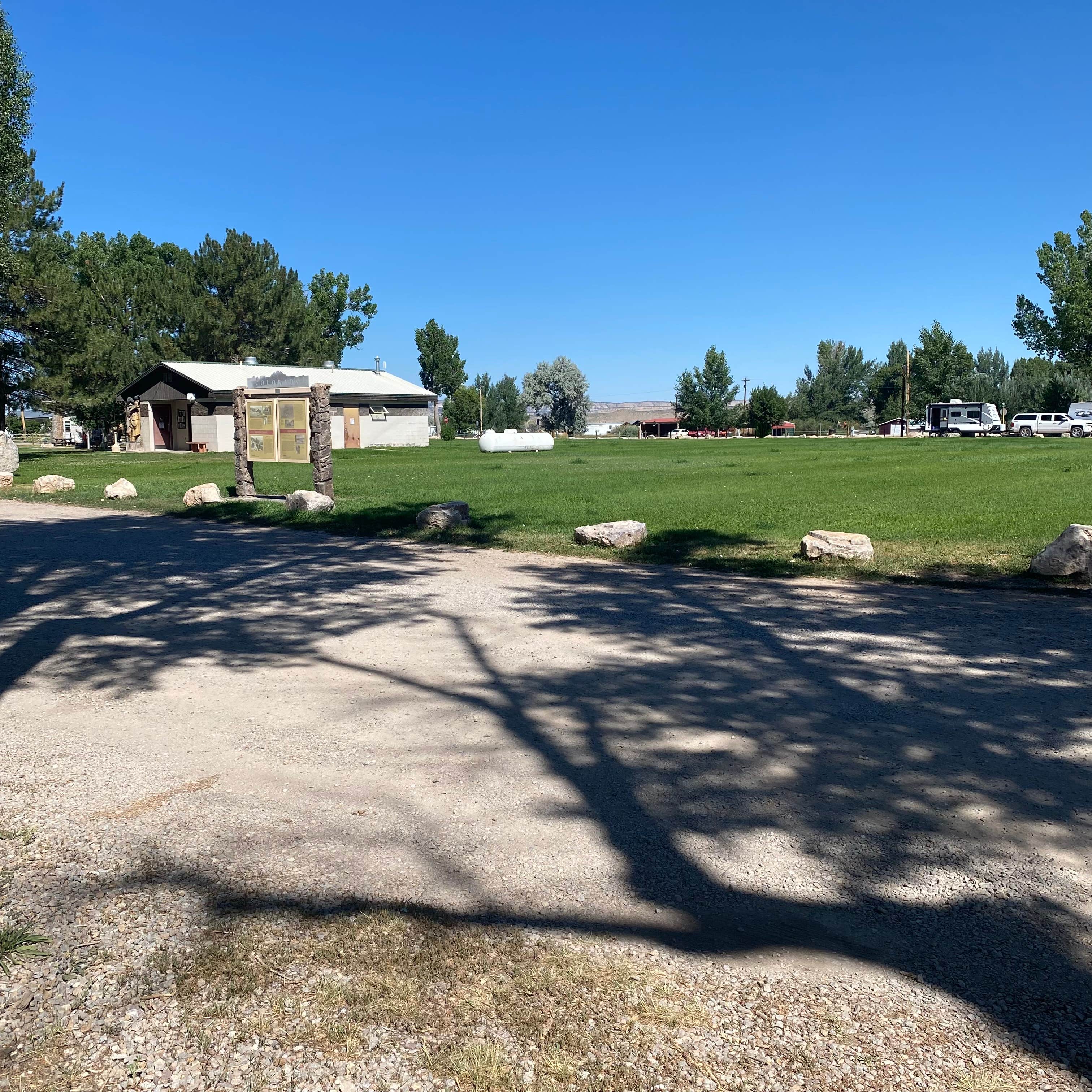 Camper-submitted photo at Maybell Park near Maybell, CO