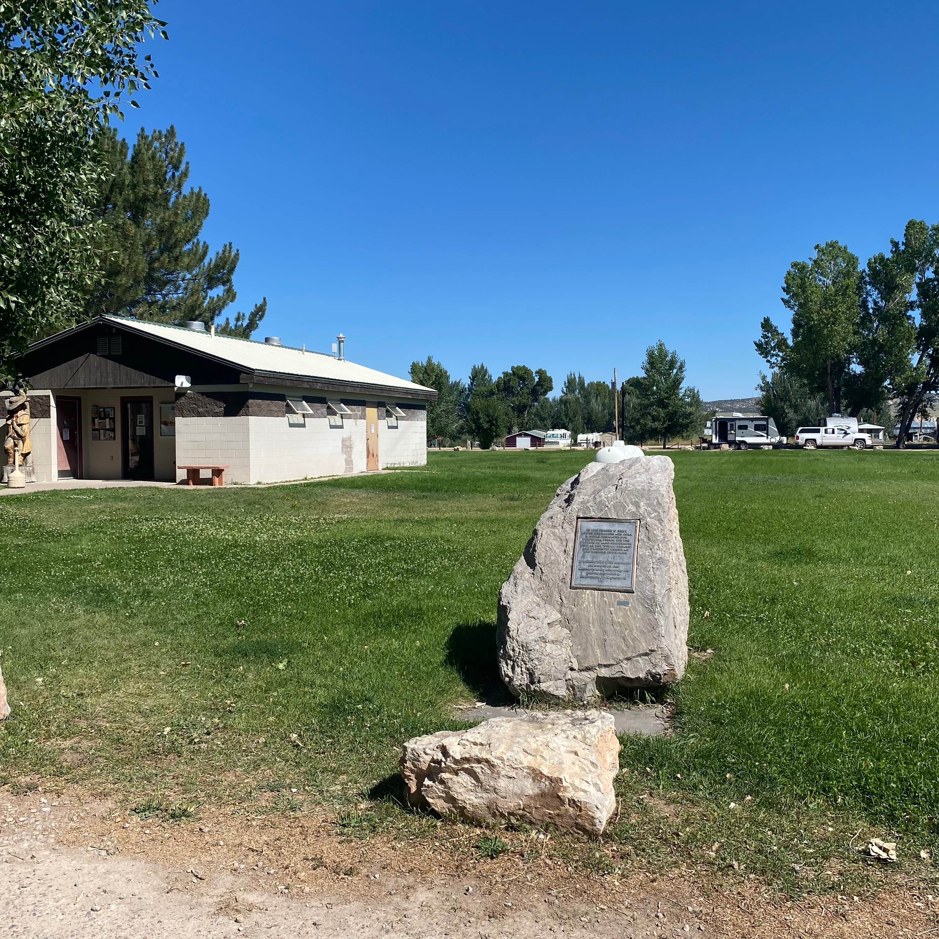 Camper-submitted photo at Maybell Park near Maybell, CO