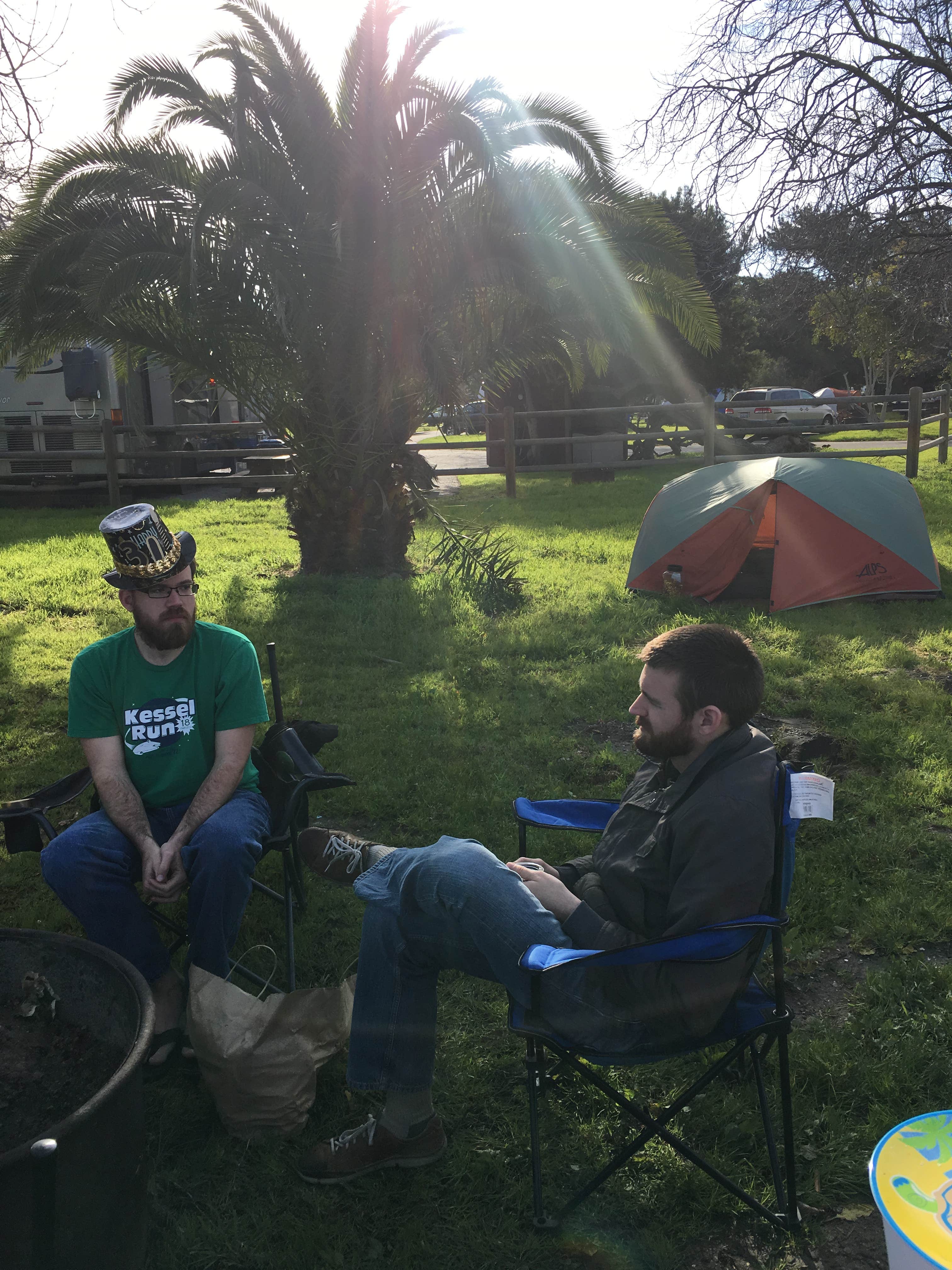 Amanda M.'s photo at Santa Cruz Campground — Carpinteria State Beach near Channel Islands National Park