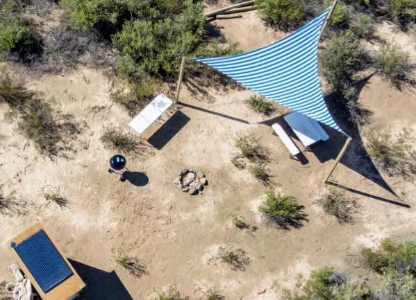 Camper-submitted photo at The Permaculture Oasis near Terlingua, TX