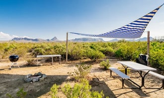 Camping near Sky Ranch Terlingua: The Permaculture Oasis, Terlingua, Texas
