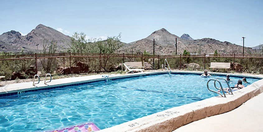 Camper-submitted photo at The Permaculture Oasis near Terlingua, TX