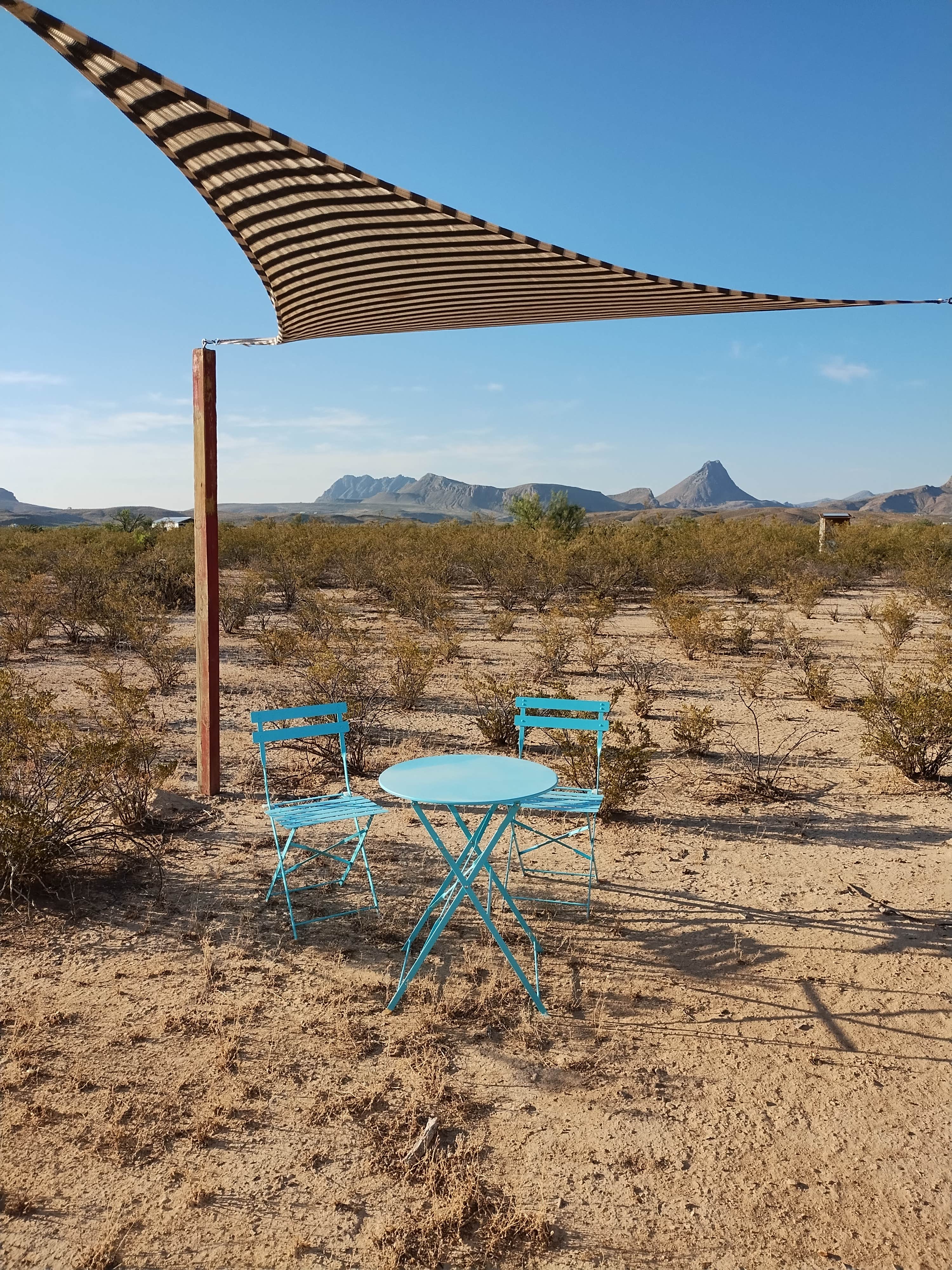 Camper-submitted photo at The Permaculture Oasis near Terlingua, TX