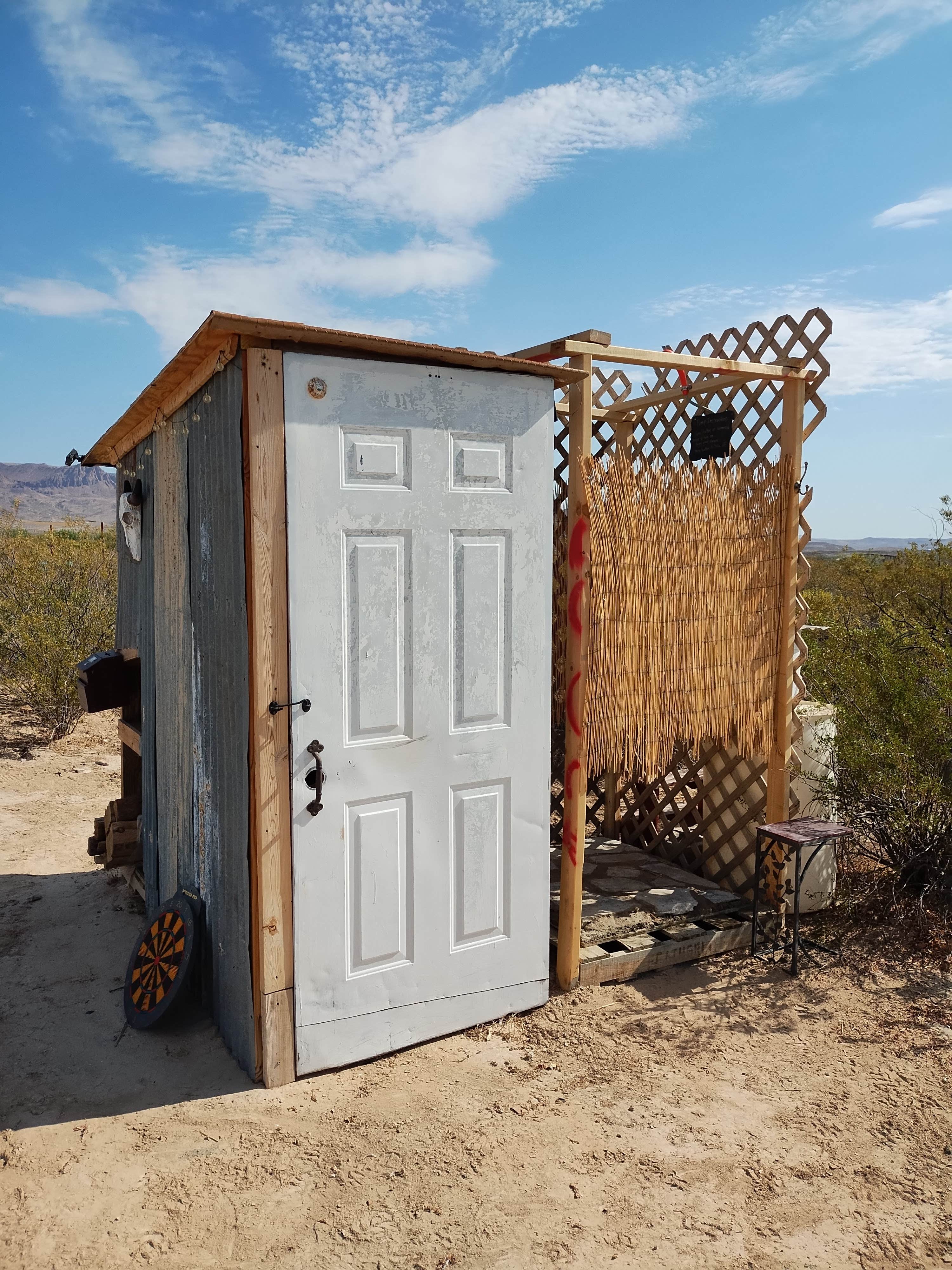 Camper-submitted photo at The Permaculture Oasis near Terlingua, TX