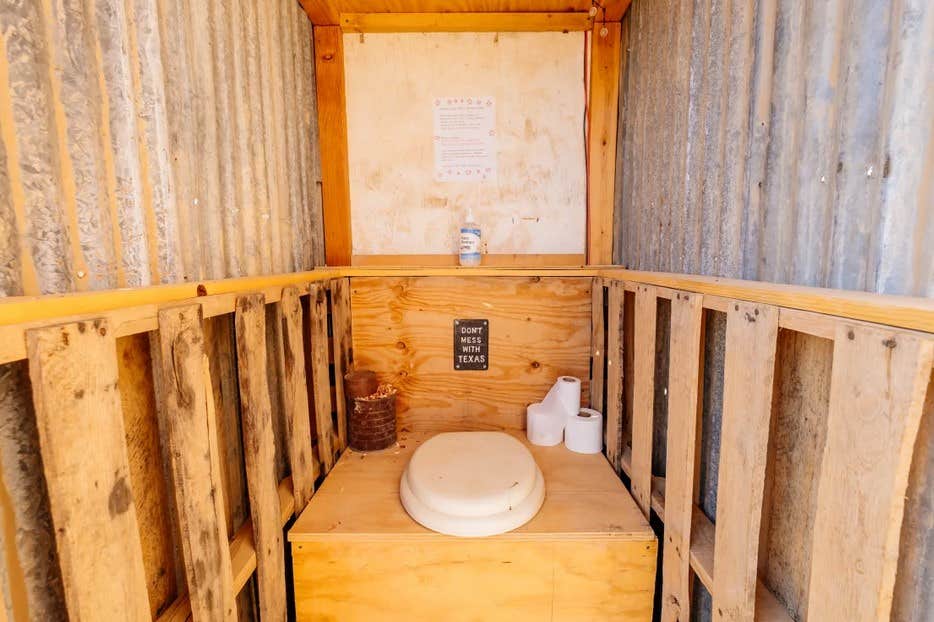 Camper-submitted photo at The Permaculture Oasis near Terlingua, TX