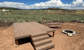 Camping near Rabbit Gulch Campground — Fred Hayes State Park at Starvation: Strawberry Hideout, Fruitland, Utah