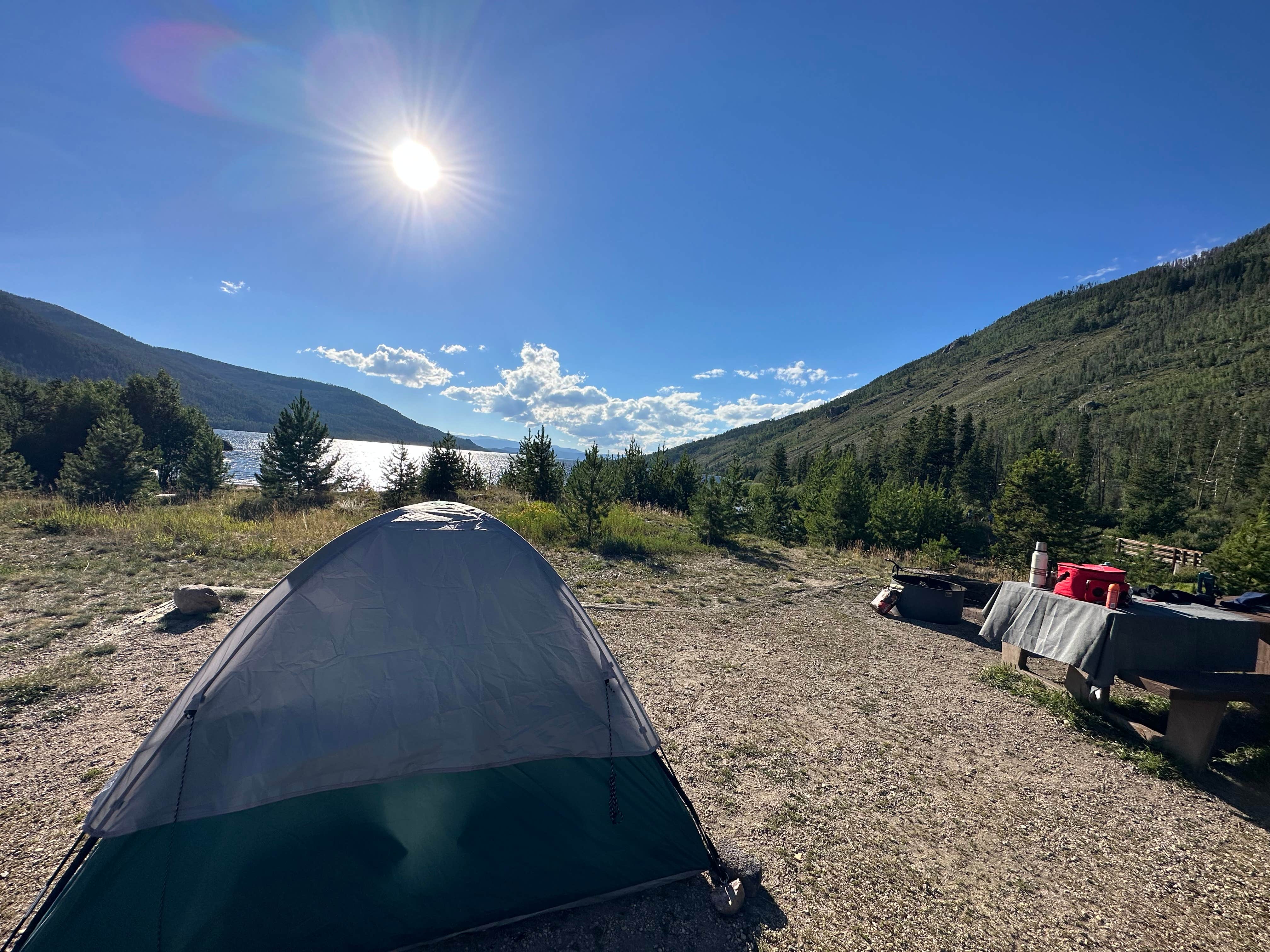 Victoria N.'s photo at Arapaho Bay Campground near Arapaho and Roosevelt National Forests and Pawnee National Grassland