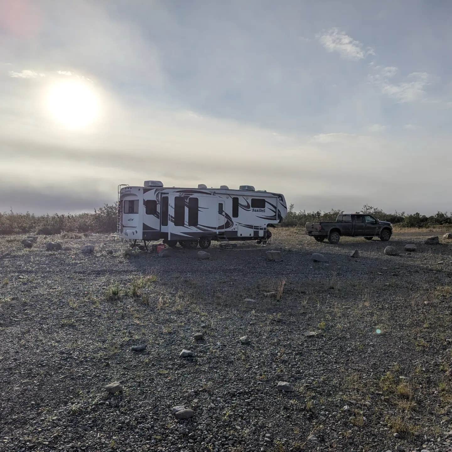 Camper submitted image from Galbraith Lake Campground — Dalton Highway - 4