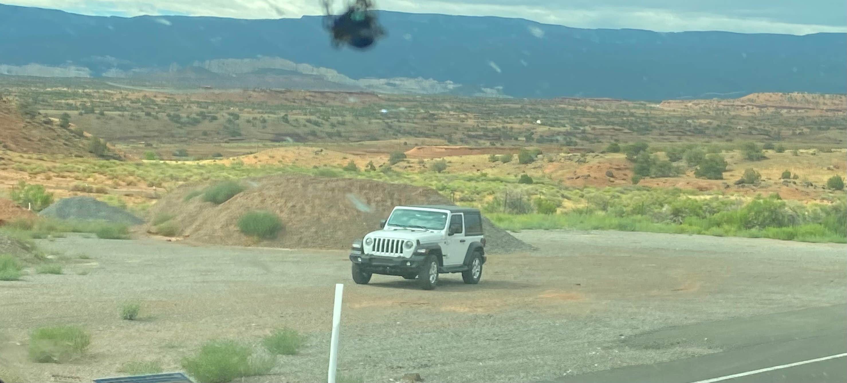 Camping near Road 1280 East of Torrey Utah: Pandora's Box Slot Canyon Trailhead Basecamp, Torrey, Utah