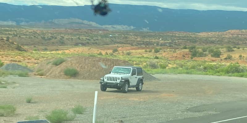 Camper submitted image from Pandora's Box Slot Canyon Trailhead Basecamp