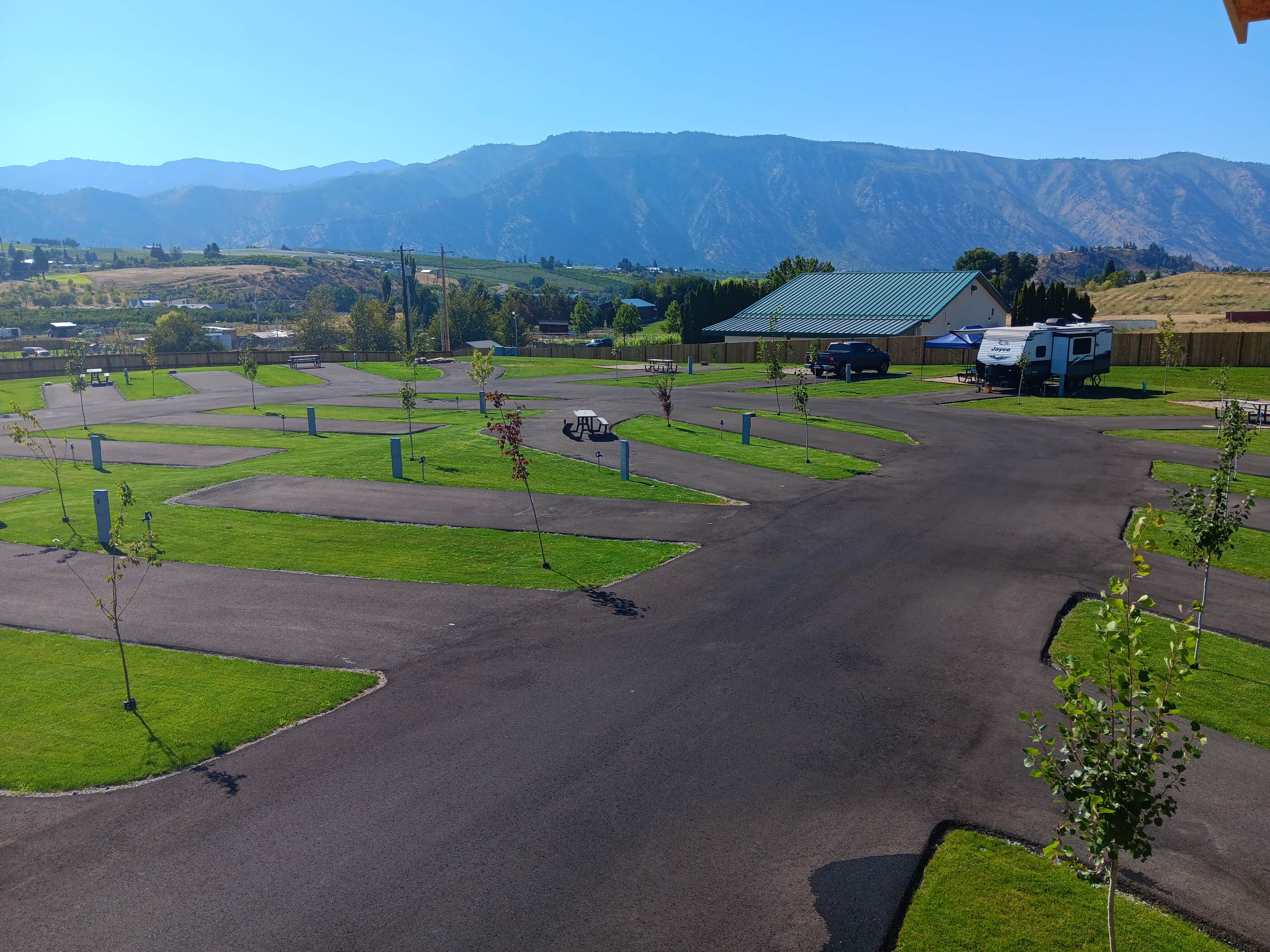 Camping near Lakeshore RV Park: Four Lakes RV Park, Manson, Washington