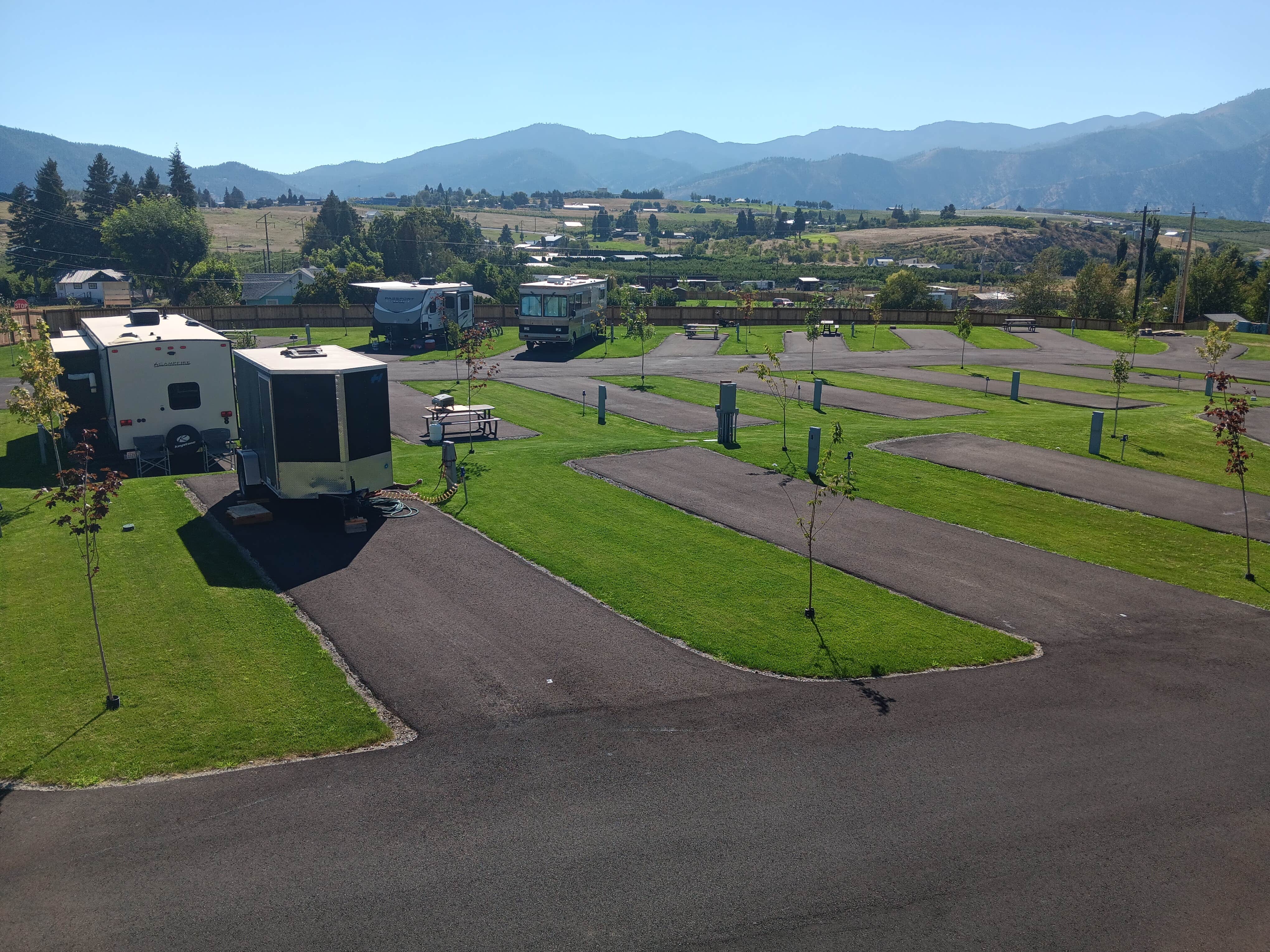 Camper-submitted photo at Four Lakes RV Park near Pateros, WA