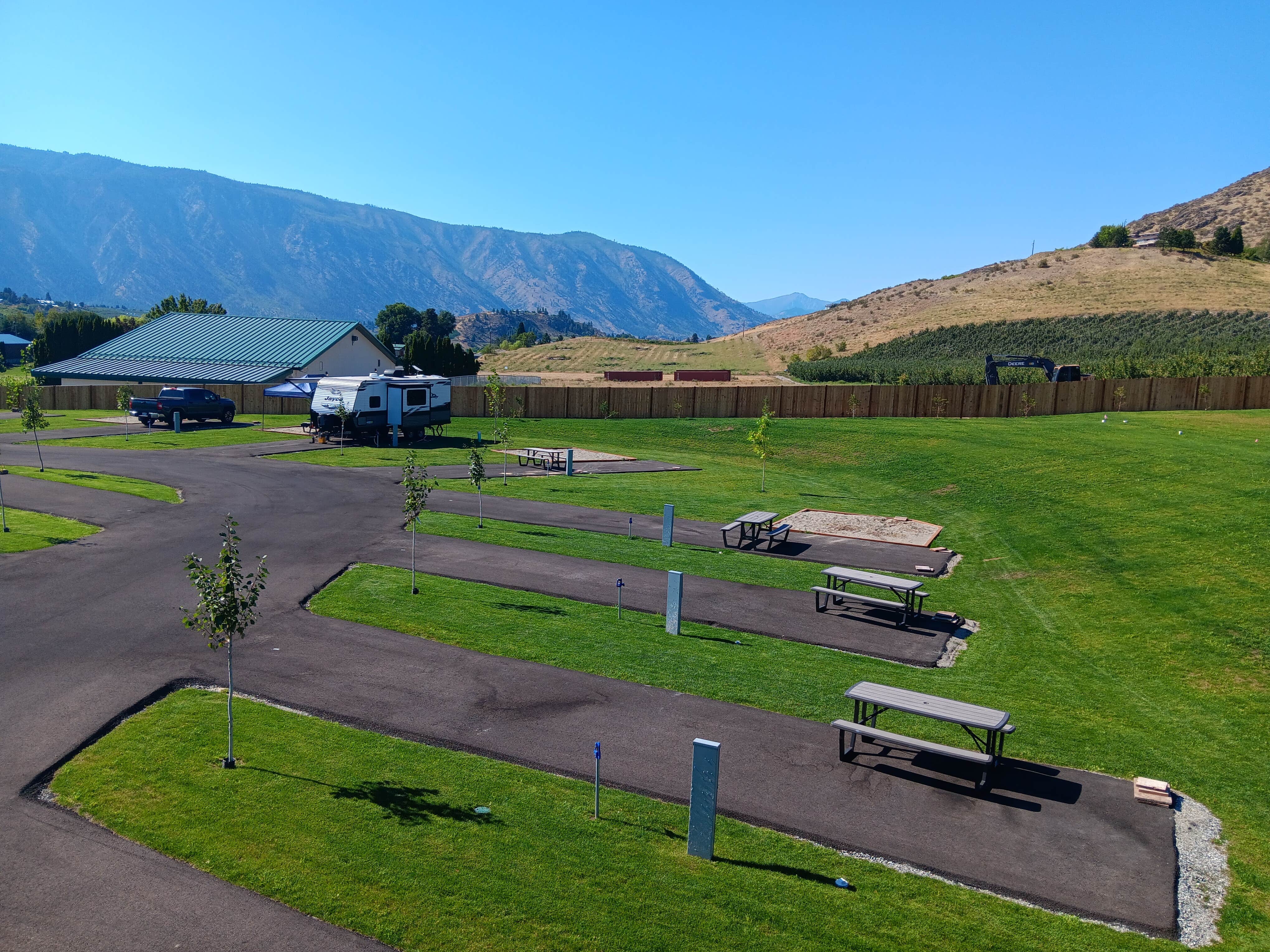 Camper-submitted photo at Four Lakes RV Park near Pateros, WA