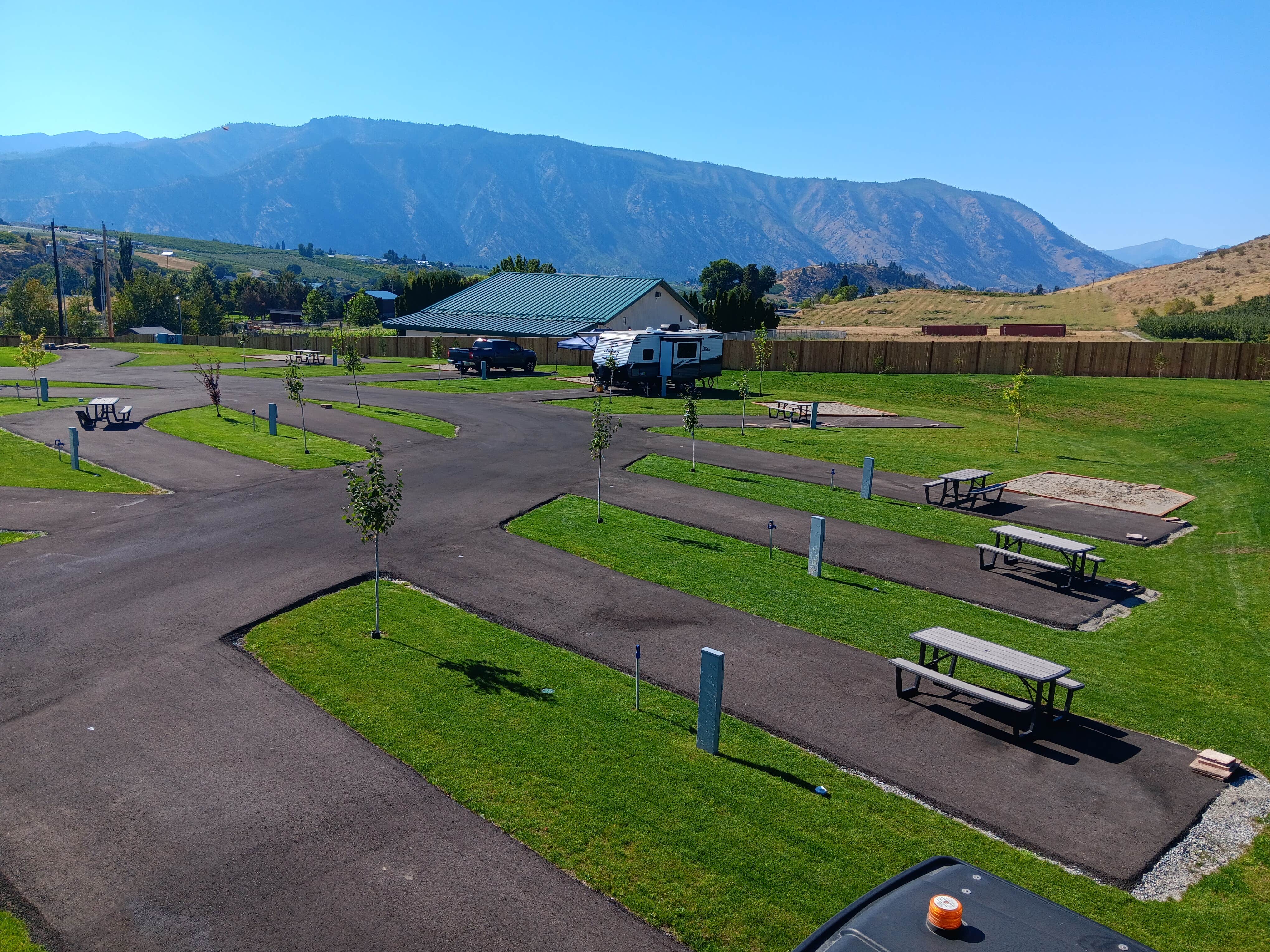 Camper-submitted photo at Four Lakes RV Park near Pateros, WA