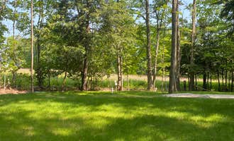 Camping near Lake Leelanau RV Park: Rocky’s Woods , Cedar, Michigan