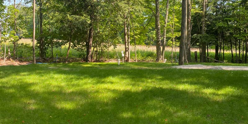 Camper submitted image from Rocky’s Woods