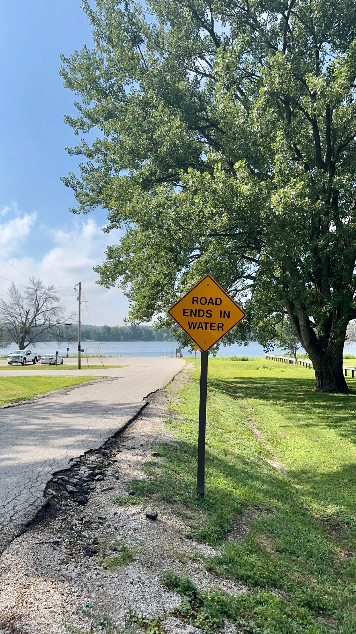 Camper-submitted photo at Clarks Ferry near Davenport, IA