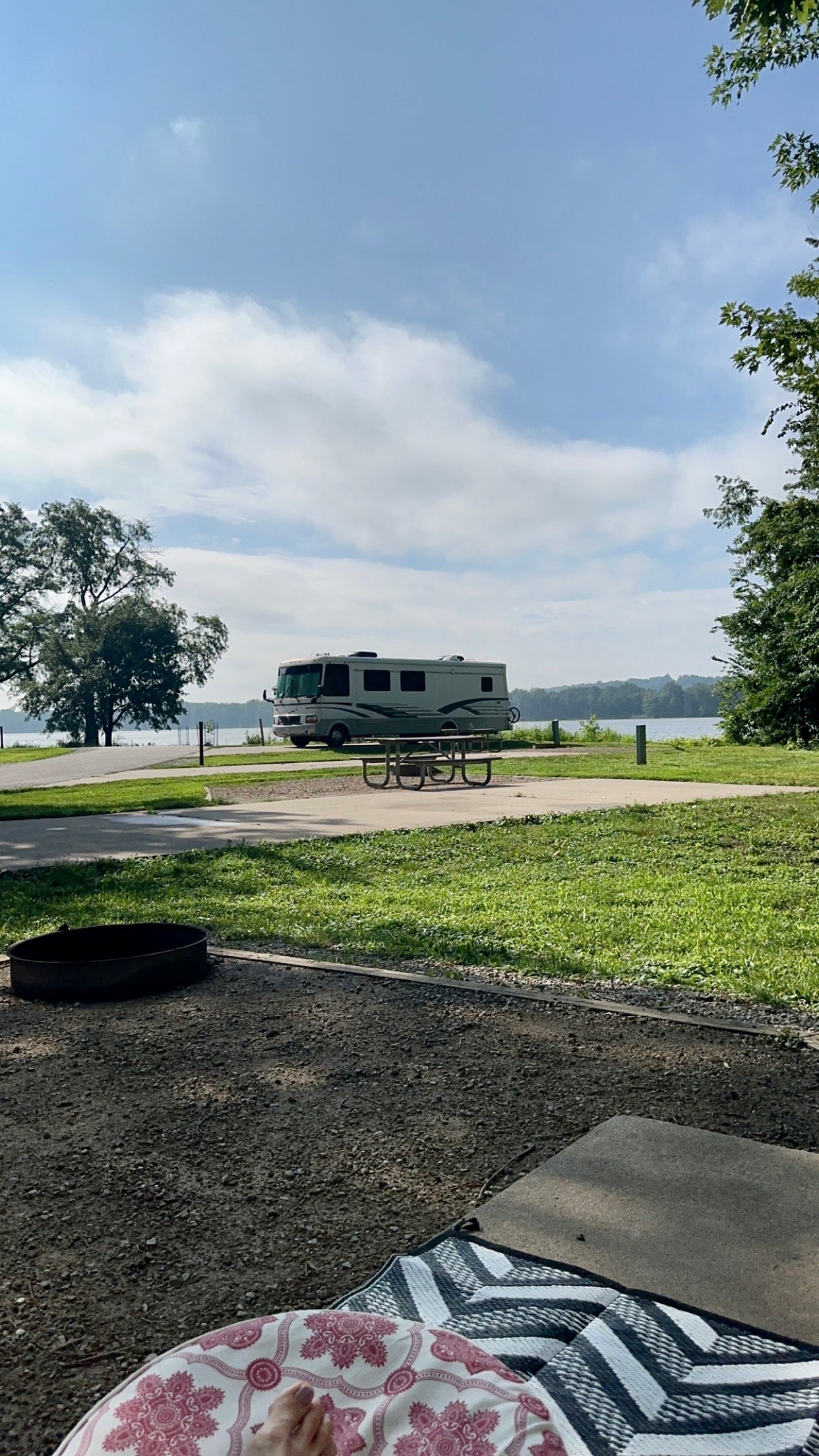 Camper submitted image from Clarks Ferry - 1