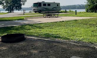 Camping near Shady Creek: Clarks Ferry, Illinois City, Iowa