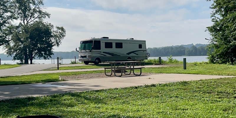 Camper submitted image from Clarks Ferry