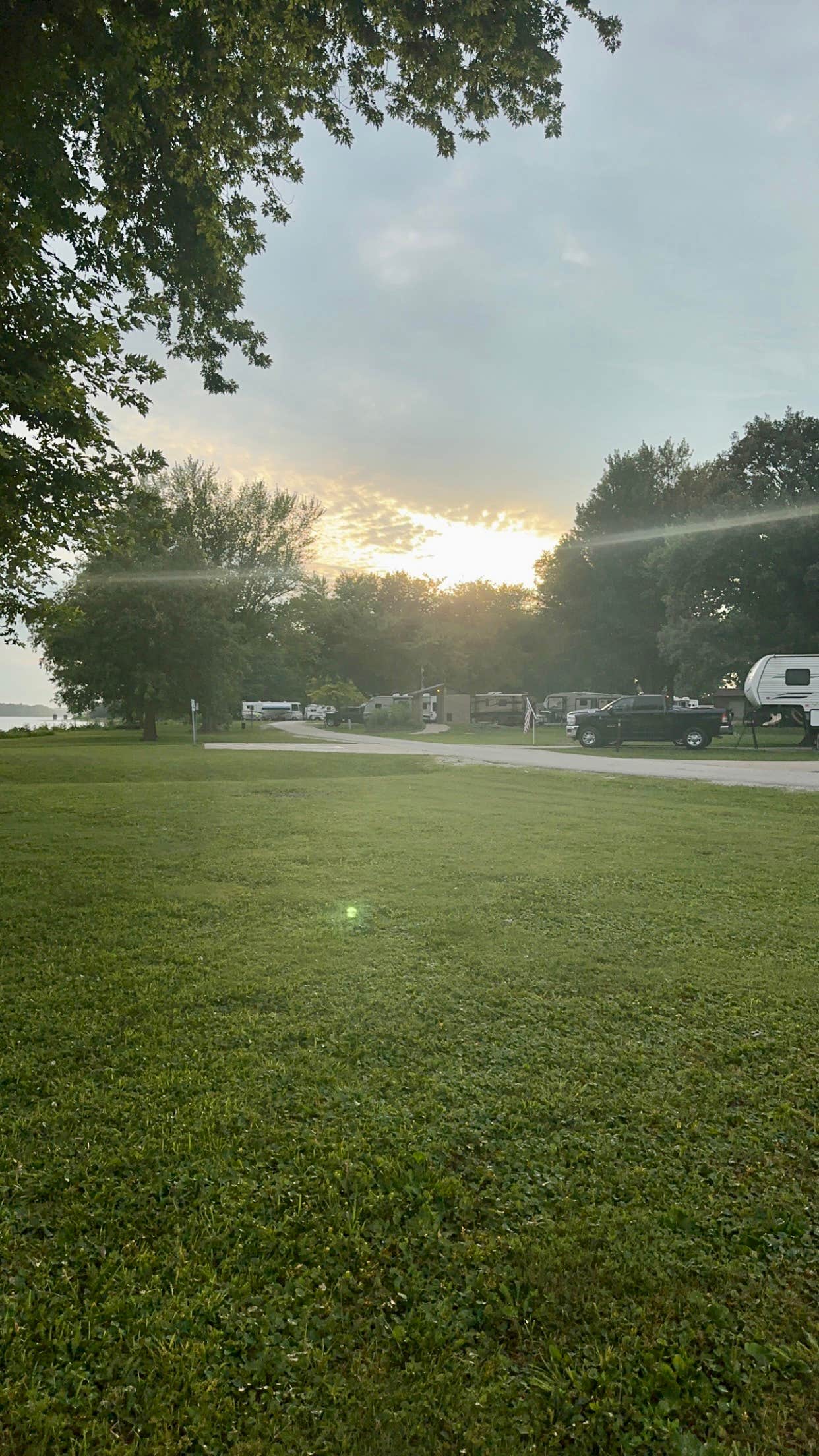 Camper-submitted photo at Clarks Ferry near Davenport, IA