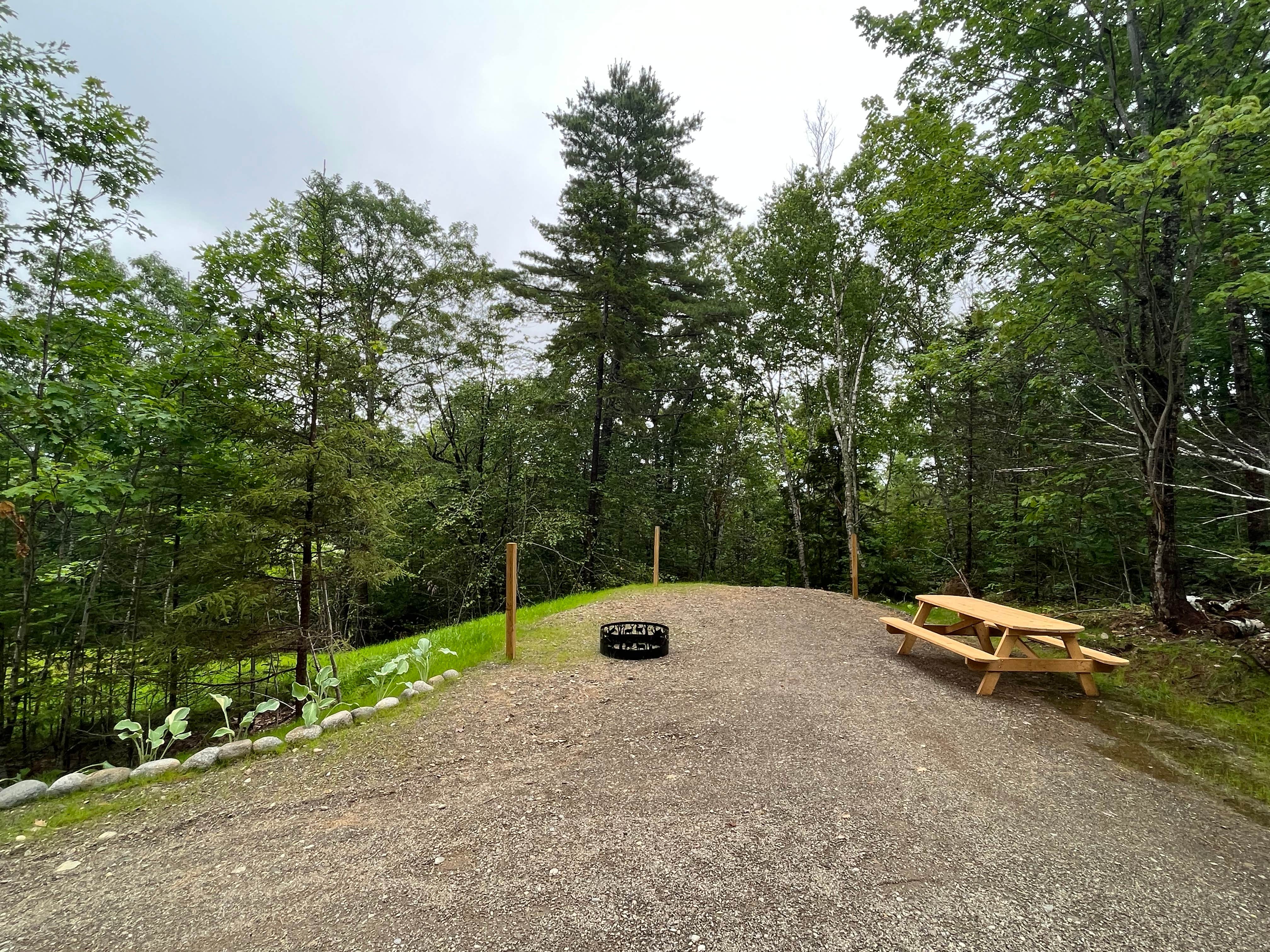 Camper-submitted photo at The Forest Poshtel near Otis, ME