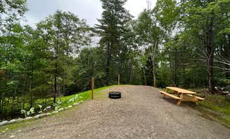 Camping near Moorings Oceanfront RV Resort: The Forest Poshtel, Monroe, Maine