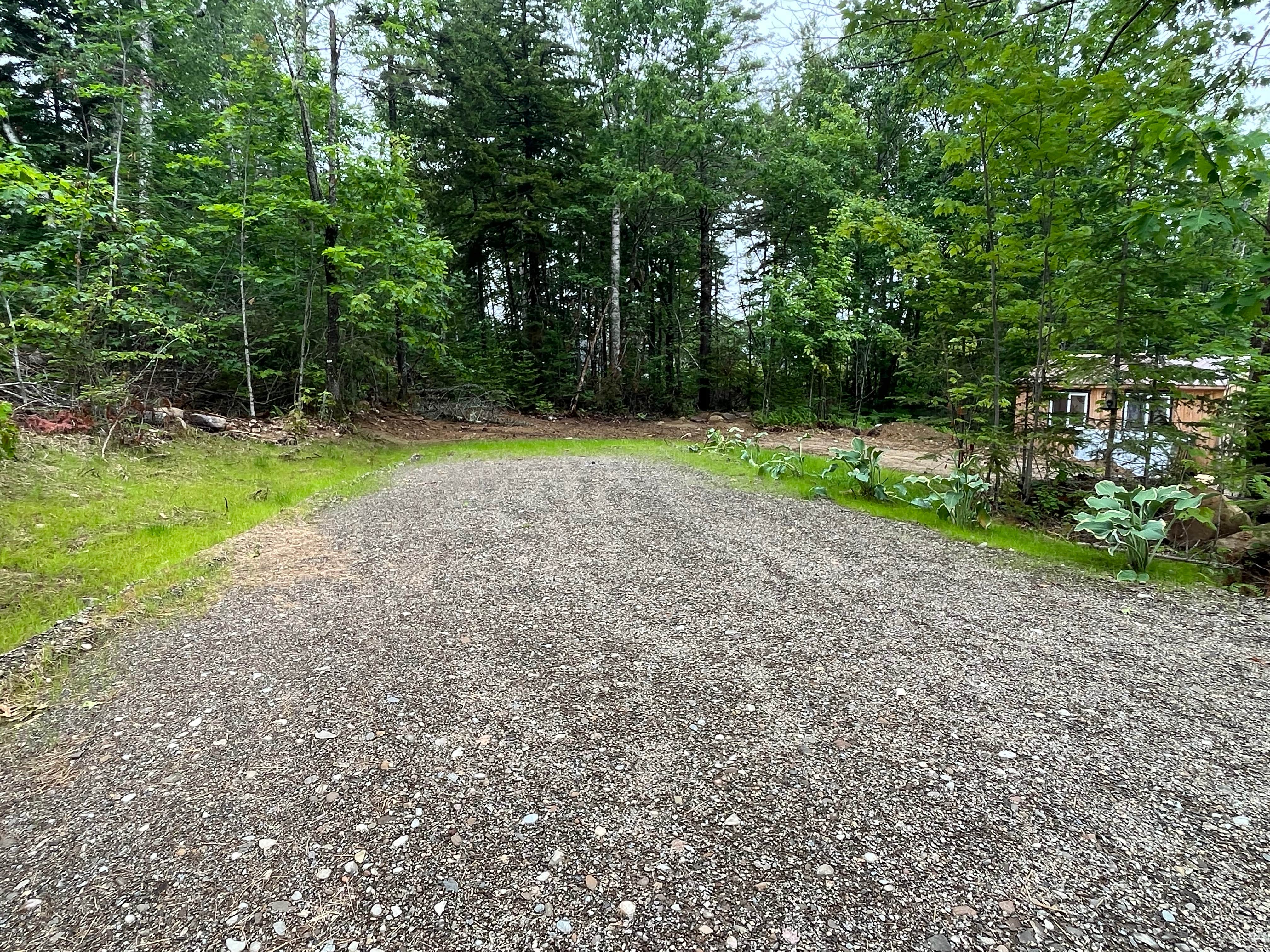 Camper-submitted photo at The Forest Poshtel near Otis, ME