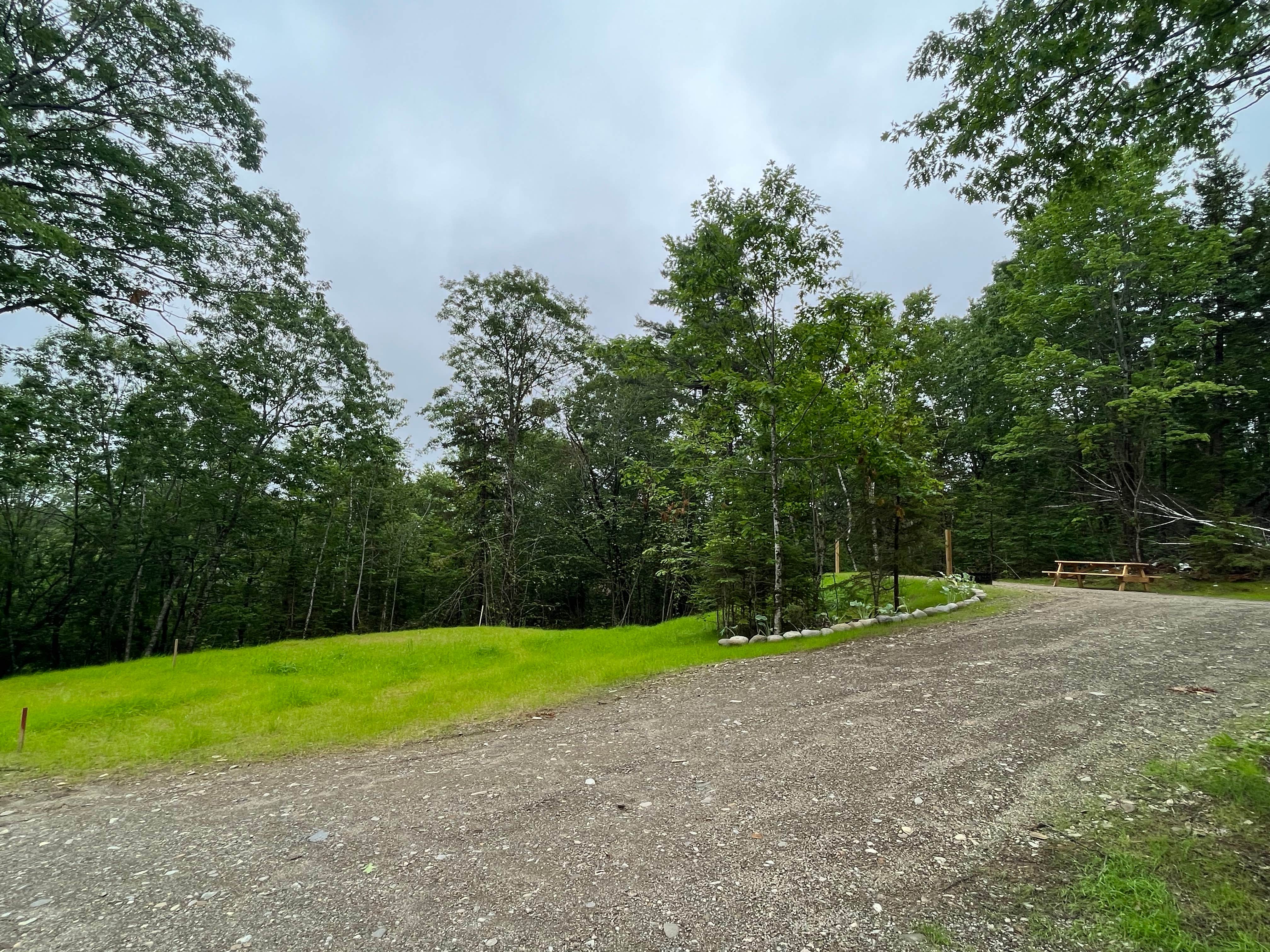 Camper-submitted photo at The Forest Poshtel near Otis, ME