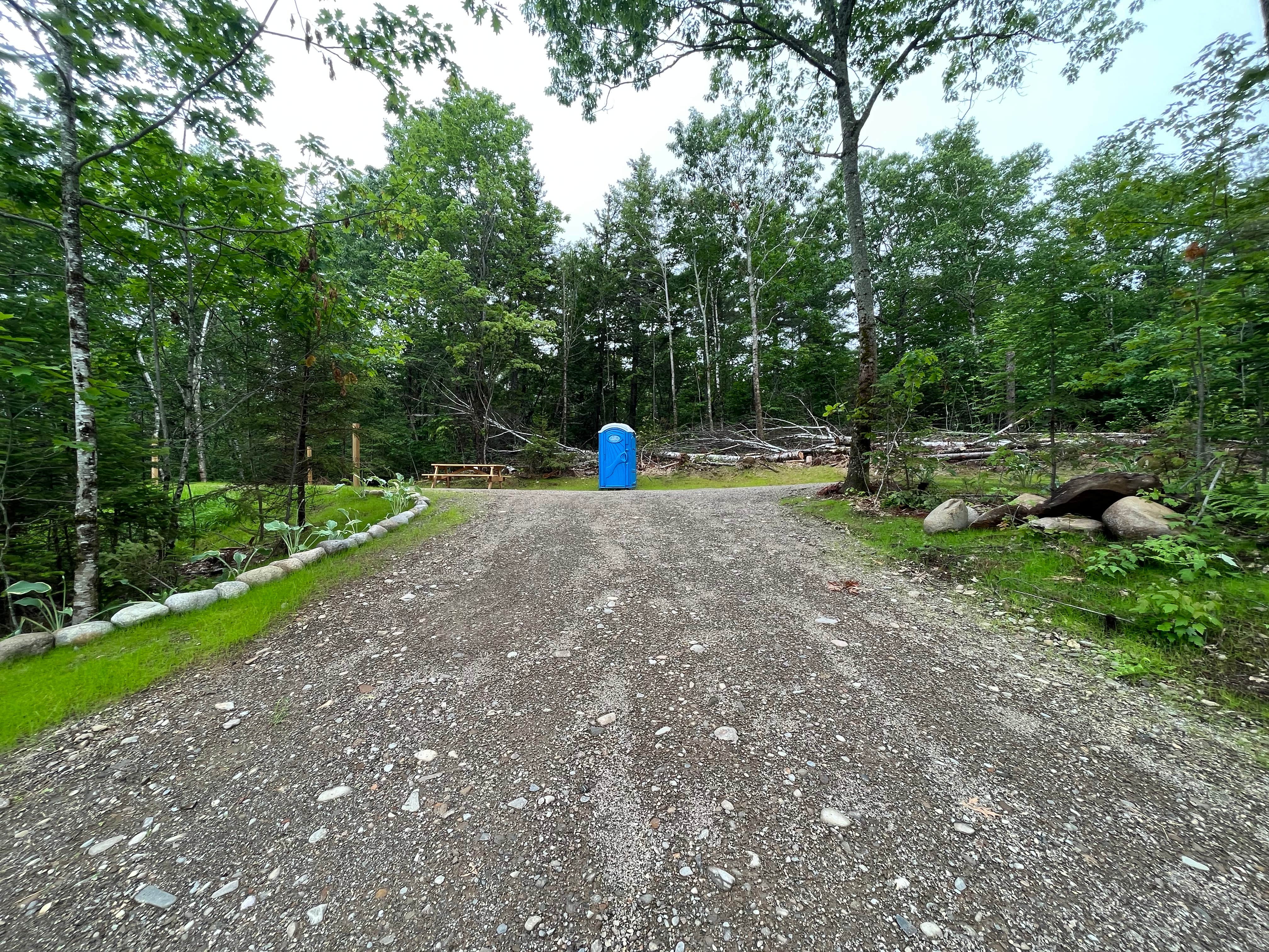 Camper-submitted photo at The Forest Poshtel near Otis, ME