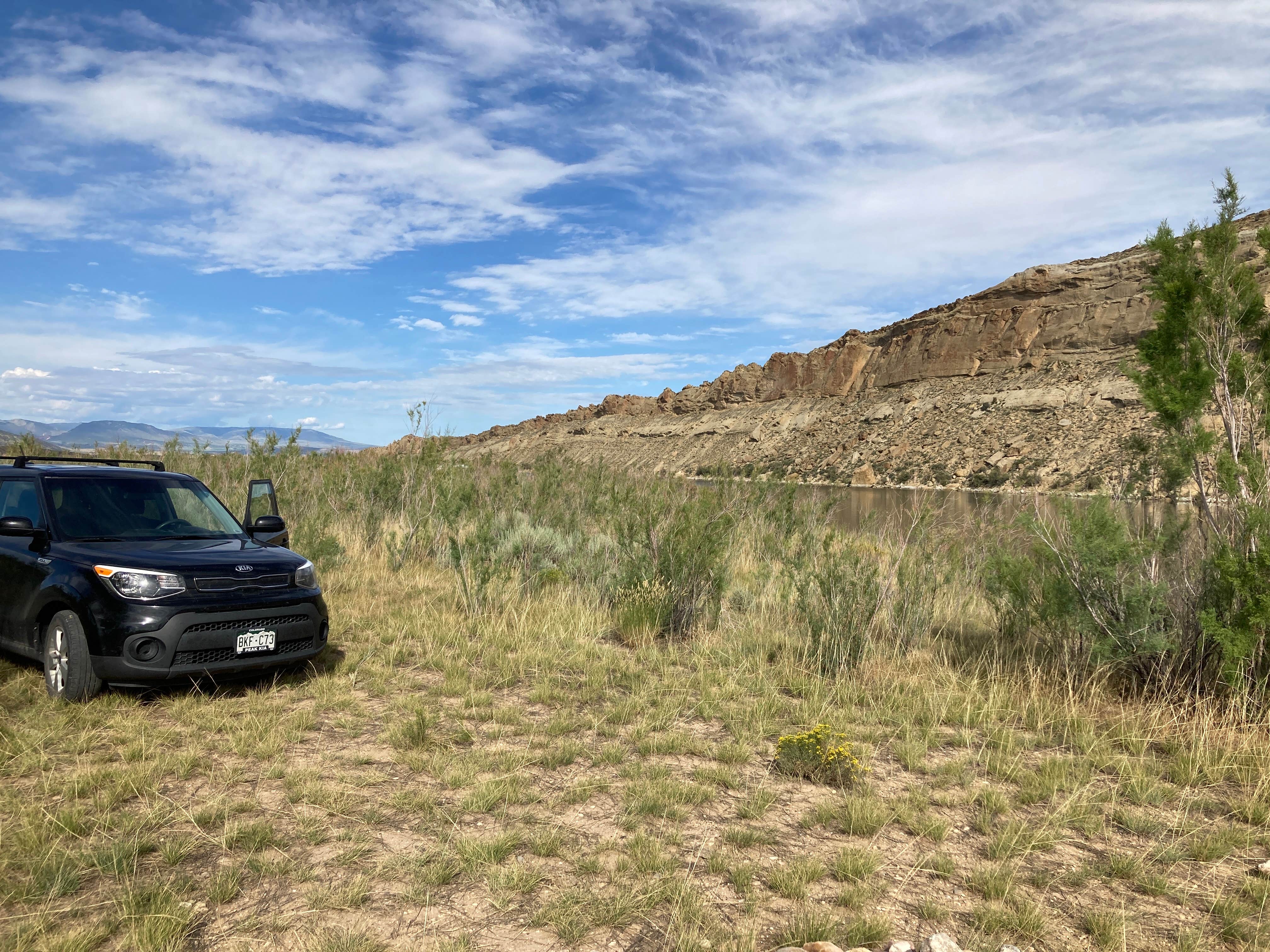 Camper-submitted photo at Spring Creek Road Dispersed - Flaming Gorge near Lonetree, WY