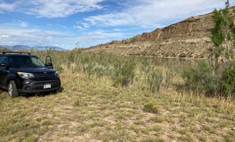 Camping near Navajo Cliffs: Spring Creek Road Dispersed - Flaming Gorge, Ashley National Forest, Utah