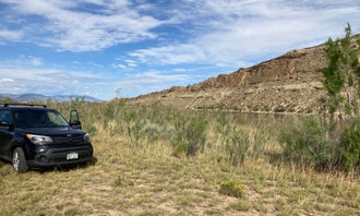 Camping near Navajo Cliffs: Spring Creek Road Dispersed - Flaming Gorge, Ashley National Forest, Colorado