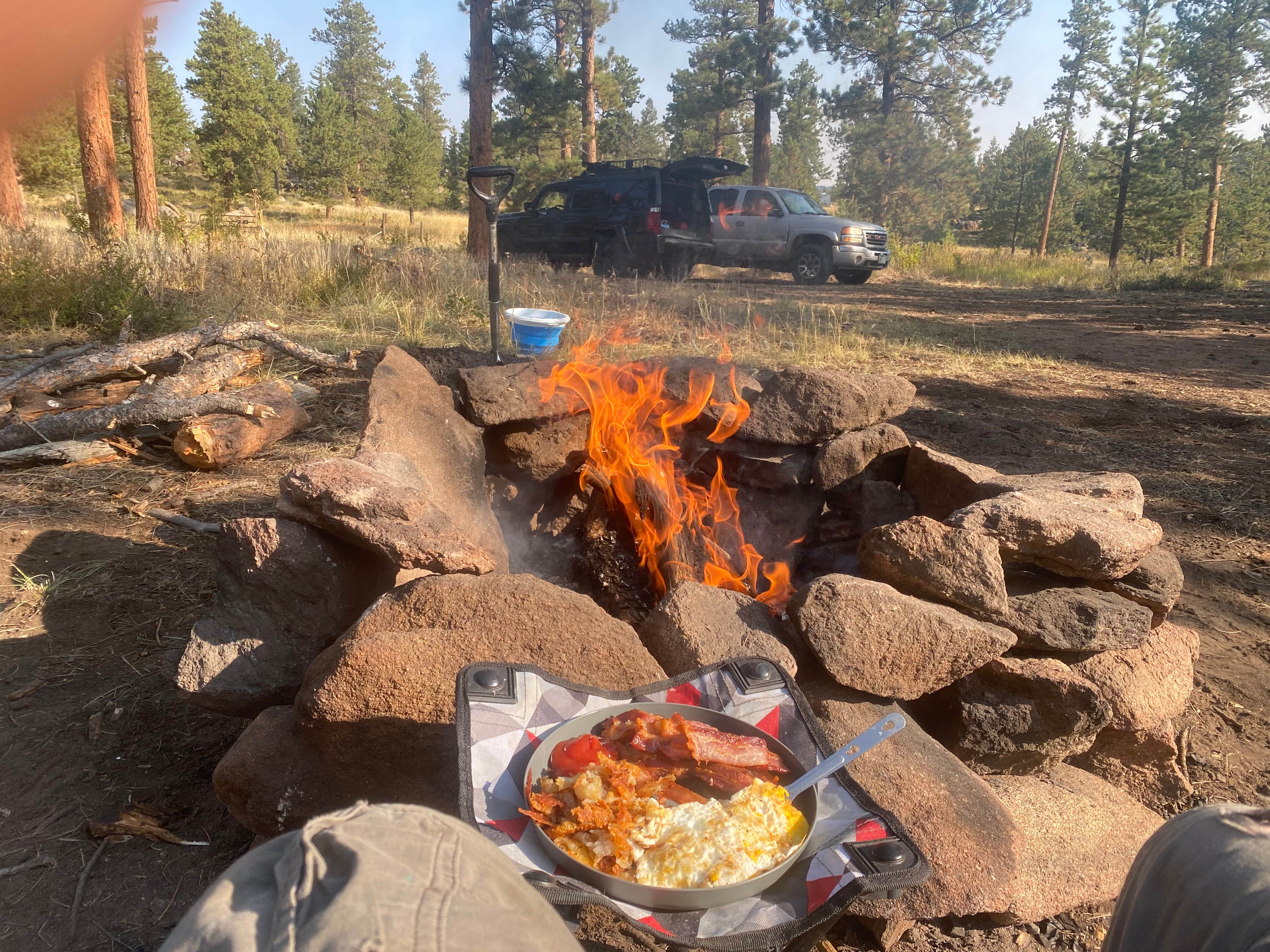 Camper-submitted photo at Lost Lake Dispersed near Ault, CO